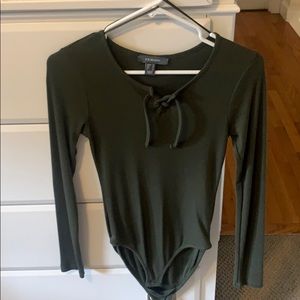 Green Primark Bodysuit
